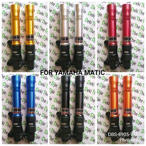 Jual Tabung Shock Depan Dbs Original Mio Sporty Mio Soul Mio J Mio Gt