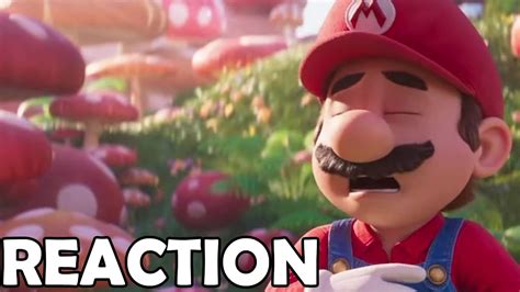 The Super Mario Bros Movie Direct Reveal Youtube