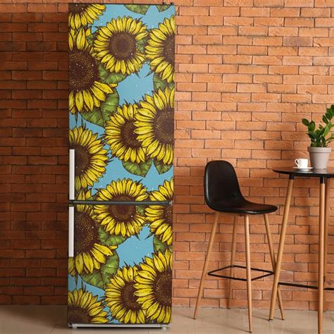 Magnetic Refrigerator Cover Retro Etsy