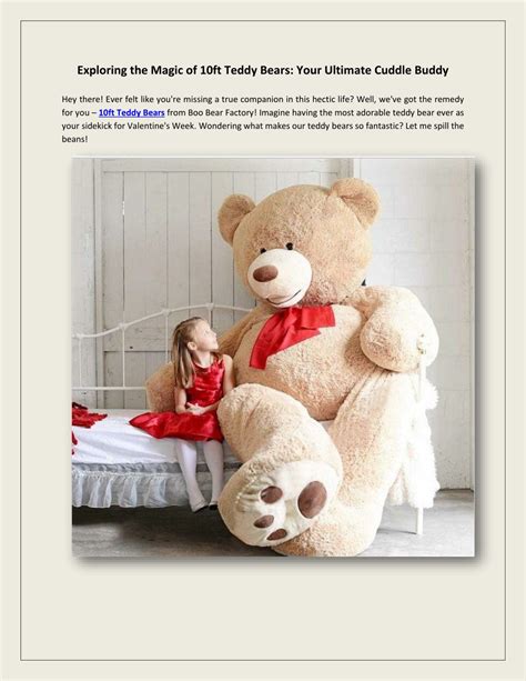 Ppt Exploring The Magic Of Teddy Bears Powerpoint Presentation Free