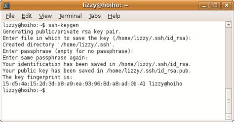 Command To Generate An Rsa Key Pair