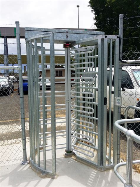 Pedestrian Turnstiles Create Security