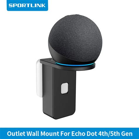 Wall Mount Echo Dot Th Th Generation Alexa Dot Th Generation