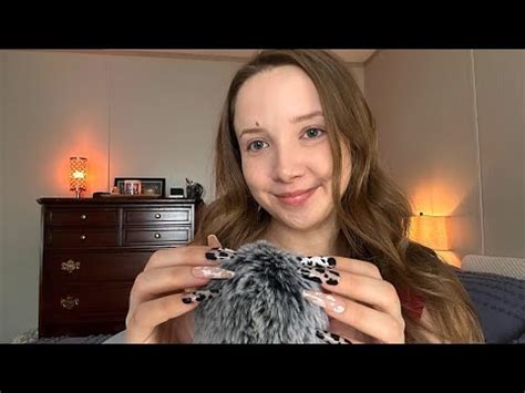 Asmr Whispering Gentle Mic Fluffing Rambling About Life Lets