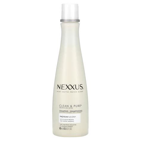 Nexxus Clean And Pure Clarifying Shampoo Natural Hydration For Damaged