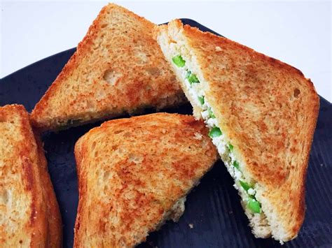 Paneer Capsicum Sandwich Recipe By Archana S Kitchen