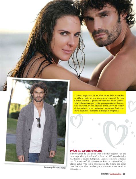 Kate Del Castillo Actual Magazine Mexico December 2011 Latinalova