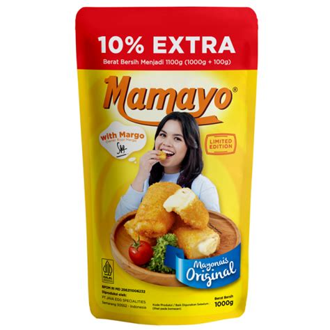 Mayonais Mamayo Original Limited Edition Margo Kg Java Egg Specialities