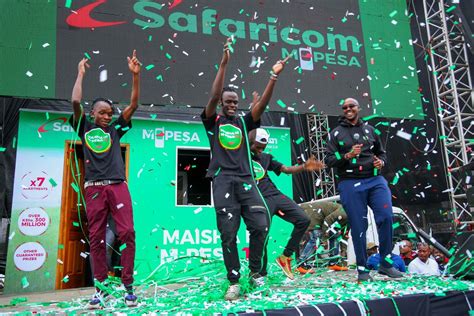 Safaricom To Reward All M Pesa Customers Agents