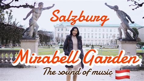 Europe ep8 Salzburg Mirabellgarten ตามรอย The Sound of Music YouTube