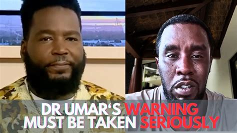 Madness Dr Umar Believes Td Jakes Will Help Diddy Rebrand Into A Mega