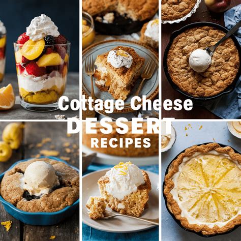 Cottage Cheese Dessert Recipes Sweet Treats For Every Occasion