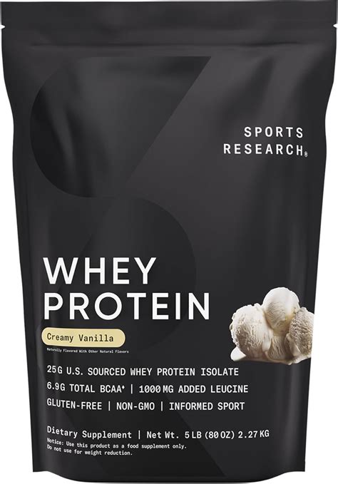 Amazon Sports Research Whey Protein Sports Nutrition Whey