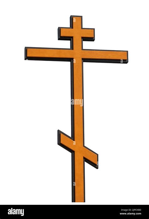 Orthodox Wooden Cross Hi Res Stock Photography And Images Alamy