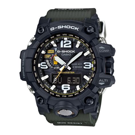 Reloj G Shock Gwg A Dr Resina Acero Hombre Negro Btime