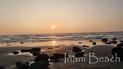 Inani Sea Beach Cox S Bazar Bangladesh Beautiful Sunset View