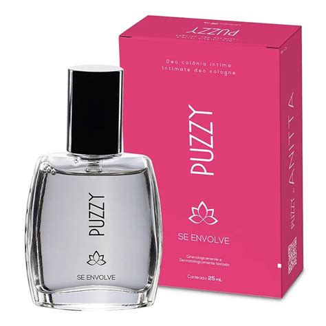 Deo Colônia Puzzy Se Envolve By Anitta ml Cimed Sex Shop Loja Fetiches