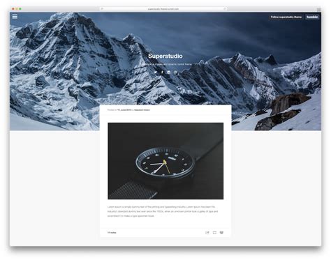 30 Best Highly Flexible And Free Tumblr Themes 2020 Avasta