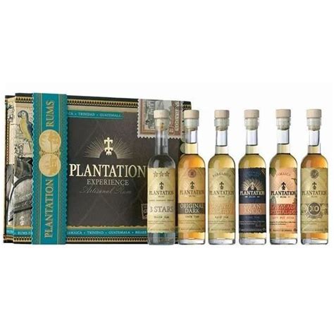 Coffret Plantation Rhum Experience X Cl La Cave Cdiscount