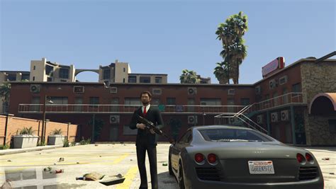 Mafia Skin GTA5 Mods