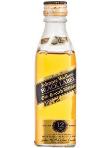 Johnnie Walker Black Label aged 12 years 50 ML | Liquor Store Online