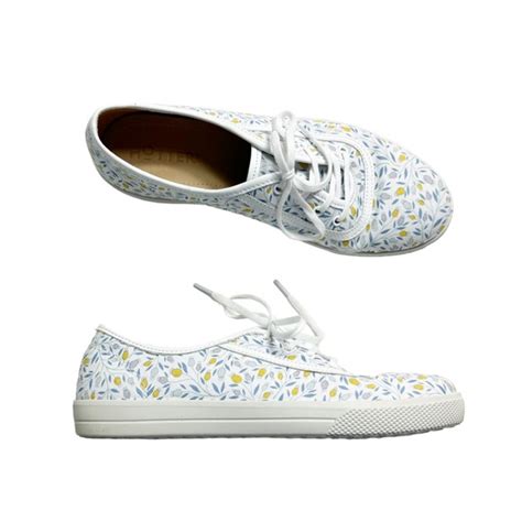 Hotter Shoes Hotter Floral Sneakers Poshmark