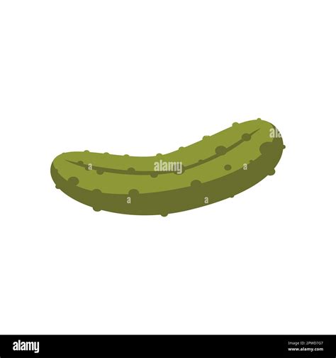 Pickle Cartoon Illustration Stock Vector Image And Art Alamy