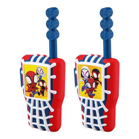 Spidey And His Amazing Friends Toy Walkie Talkies For Kids Ekids Dotcom