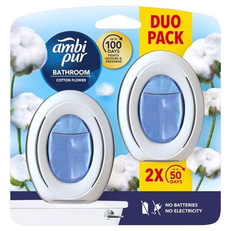 Ambi Pur Cotton fürdőszobai légfrissítő 15 ml