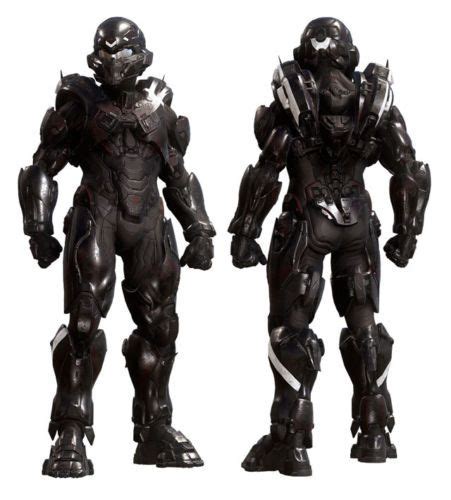 Halo 5 Guardians Gamestop Exclusive Spartan Locke Armor Set Helmet And Armor Dlc Halo 5 Halo