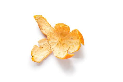 A Amorette Mandarin Orange Peel Stock Photo Image Of Edible