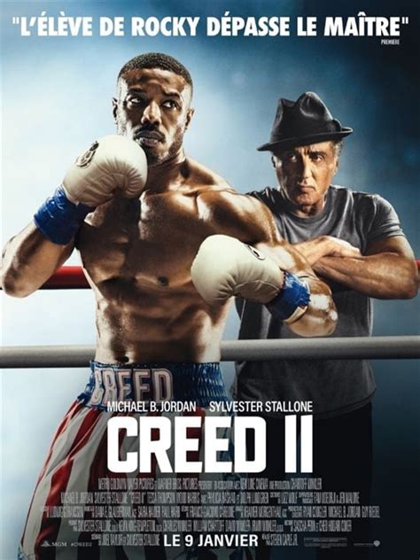 Poster Zum Film Creed II Rocky S Legacy Bild 5 Auf 54 FILMSTARTS De