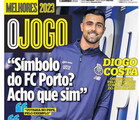 Fora De Jogo Capas A Grande Entrevista A Diogo Costa E Ainda O