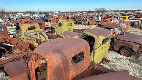 Bangshift New Year S Day Junkyard Tour With Chad At One Of The Best