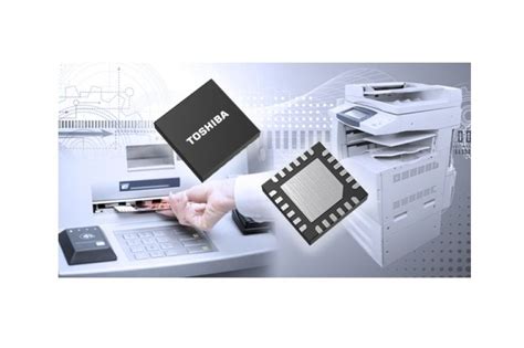 Toshiba Releases Stepping Motor Driver IC That Contributes To Saving