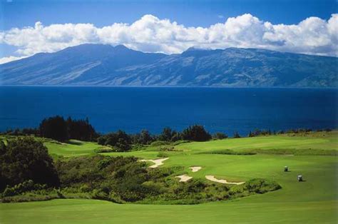 Kapalua Resort The Plantation Course In Lahaina Hawaii USA Golf