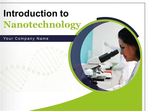 Nanotechnology Powerpoint Template