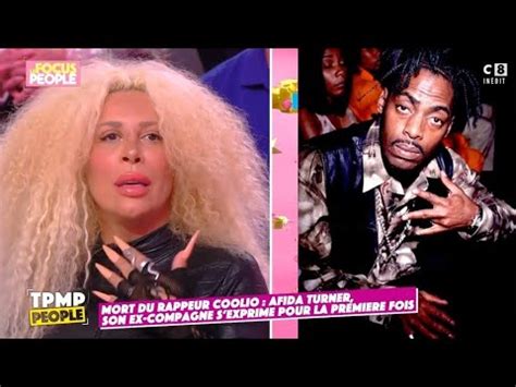 Le Rappeur Coolio Est D C D Une Semaine Apr S Son Ex Copine Afida