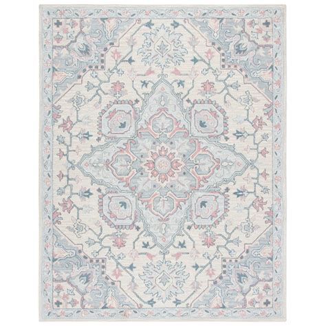 Safavieh Heritage Hg B Handmade Beige Blue Rug Michaels