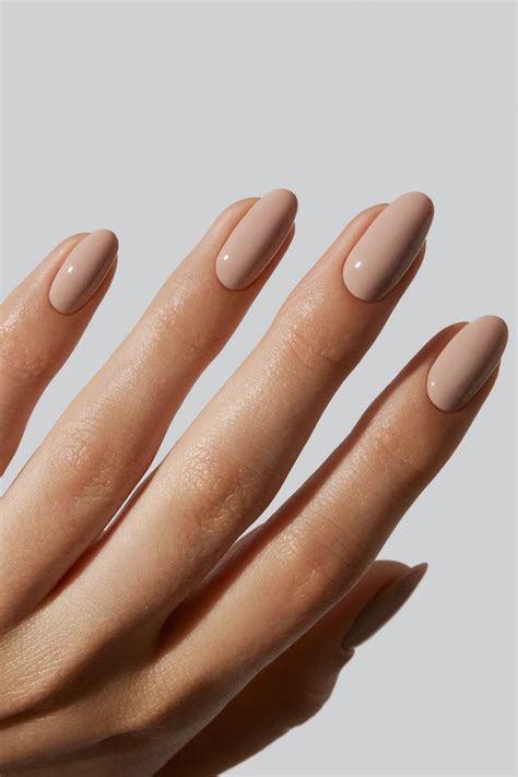 Classy Nude Nail Designs Beige Nails Minimal Nails Nails