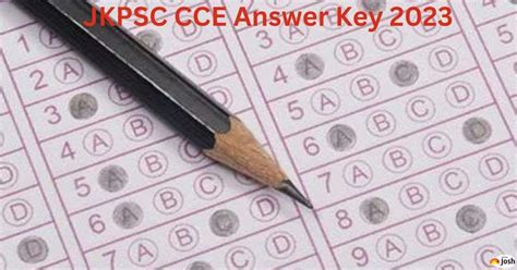 Jkpsc Kas Answer Key 2023 Direct Link To Download Cce Set A B C And