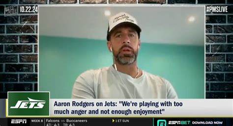 Espn Analysts Call Out Aaron Rodgers Appearances On The Pat Mcafee Show