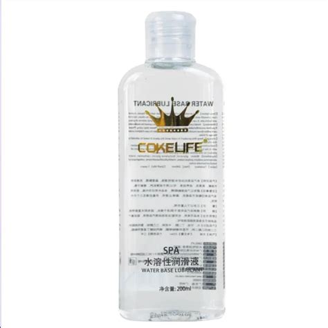 Lubricante Intimo Cokelife 200ml Sexto Sentido Sex Shop