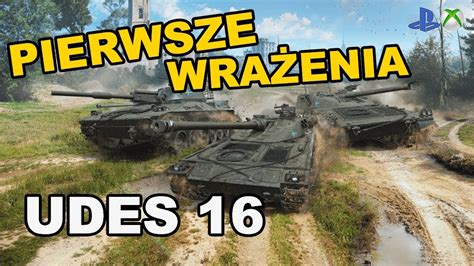 Udes Pierwsze Wra Enia World Of Tanks Xbox One Ps Youtube