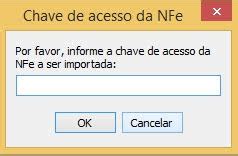 Entradas Baixar Xml Utilizando A Chave De Acesso Da Nfe Dataweb