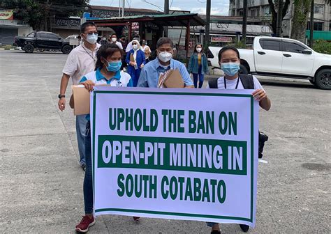 Gensan Council Opposes Open Pit Mining In Tampakan