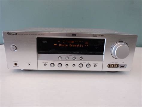 Yamaha HTR 6040 Natural Sound Av Receiver Surround Catawiki