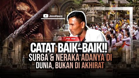 Coba Beranikah Dirimu Untuk Buka Video Ini Agar Kalian Tahu Yang