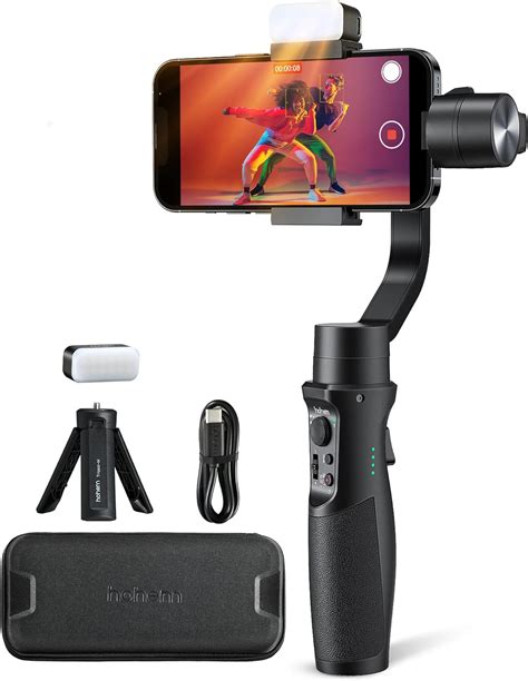 Hohem ISteady Mobile Kit Stabilisateur De Cardan Pour Smartphone 3