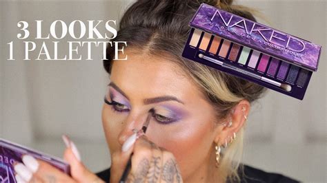 Looks Palette Urban Decay Naked Ultraviolet Ad Jamie Genevieve